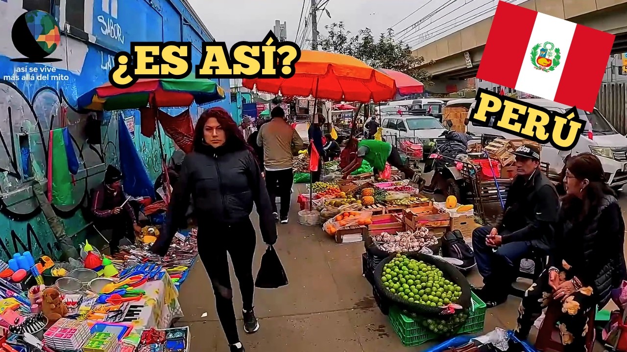 ¿Es Perú Tan Diferente Como Dicen? Así Es La Vida Cotidiana Allí