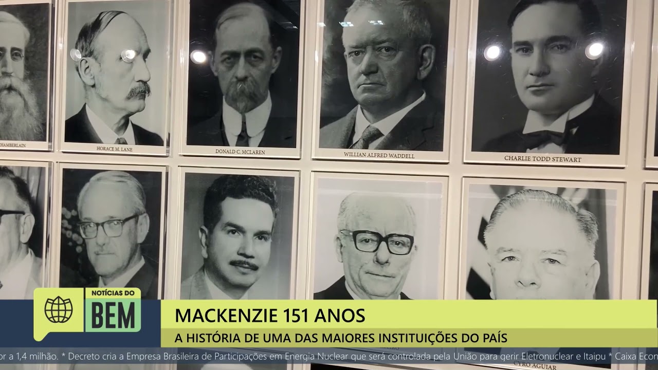 MACKENZIE 151 ANOS