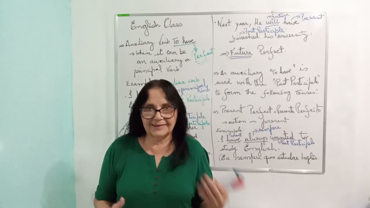 ENGLISH CLASS@Professora Maria de Fátima Pacheco (21a.Aula - 28/01/2026)