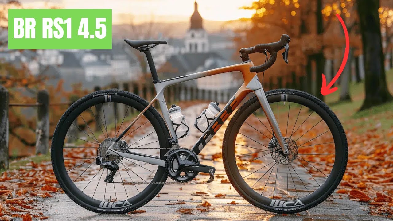 BH RS1 4.5 : un vélo de route d’endurance haute performance