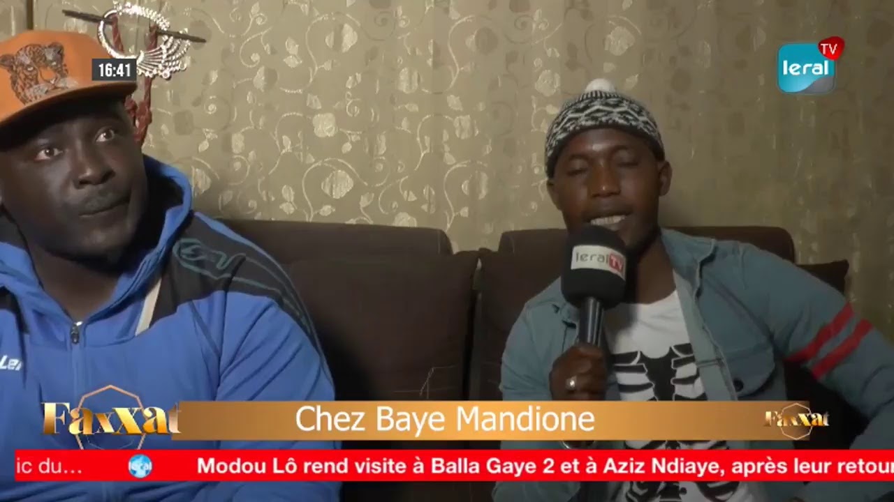 FAAXAT - Baye Mandione en Direct sur LERAL TV