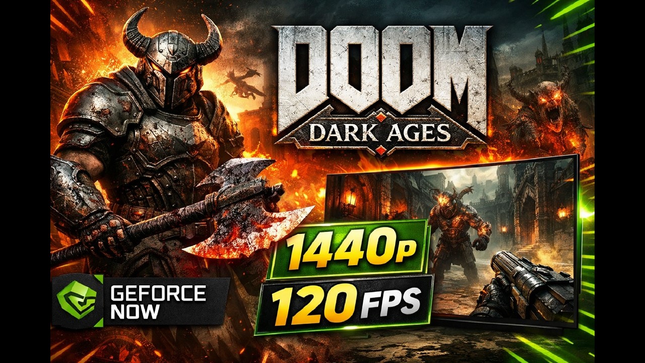 DOOM The Dark Ages GeForce Now Ultimate