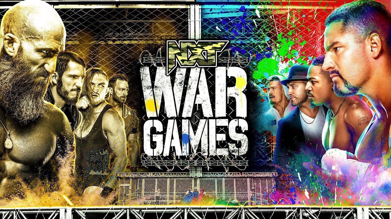 FULL EVENT: NXT WarGames 2021 | Team Black & Gold vs. Team 2.0 in WarGames