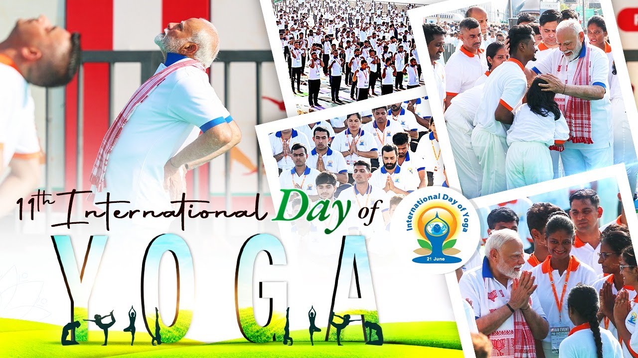 LIVE: PM Modi takes part in 11th International Day of Yoga celebrations in Visakhapatnam, AP