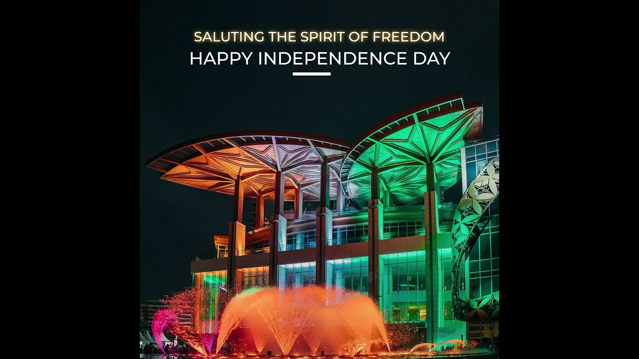Happy Independence Day | Jio World Convention Centre