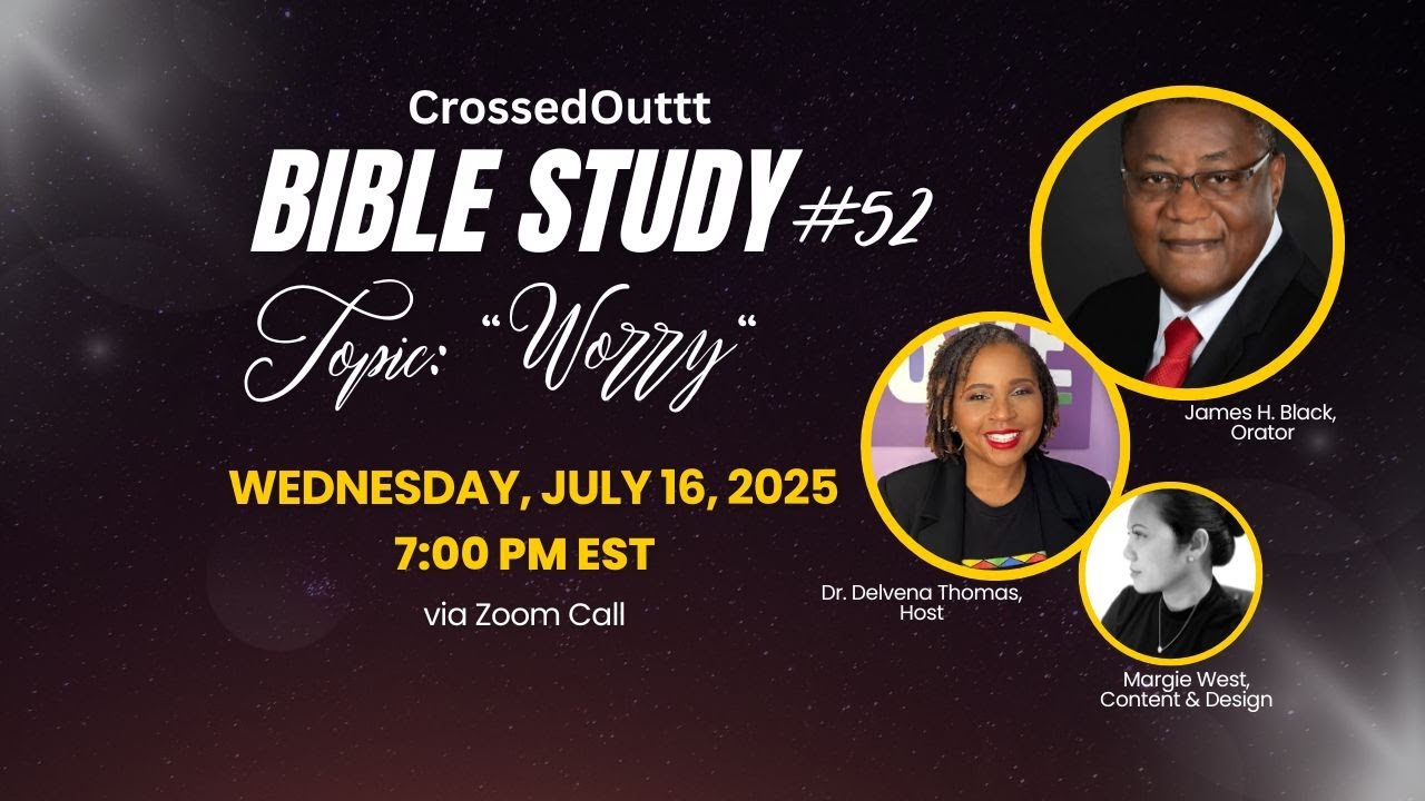 Bible Study #52 - Trading Worry for Trust!