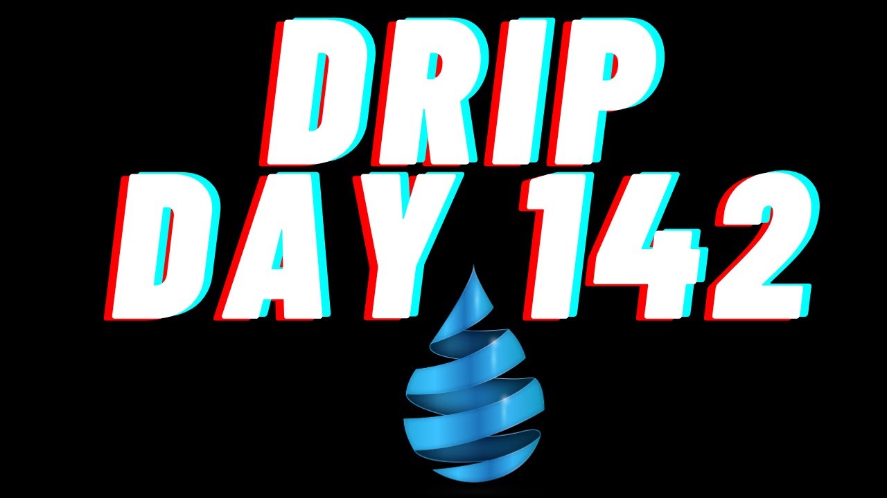 Drip Network - Day 142 - Another AIRDROP!