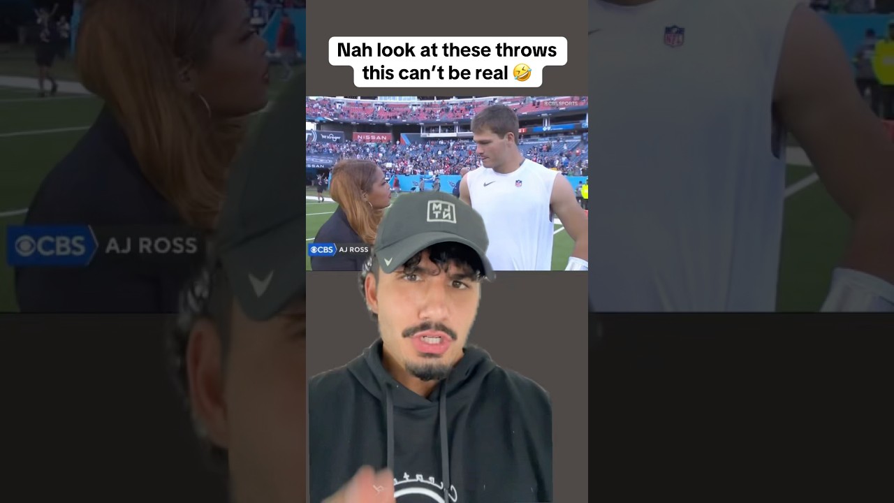 These Drake Maye throws today were just silly #nfl #drakemaye #newenglandpatriots #nflweek7