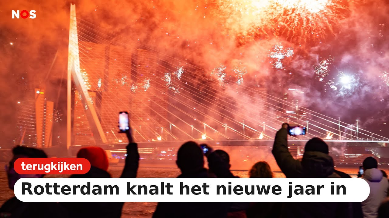 TERUGKIJKEN: Het laatste Nationale Vuurwerk in Rotterdam