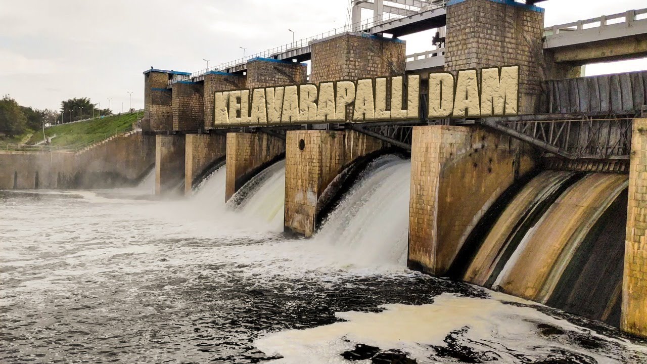 Hosur Kelavarapalli Dam | Thenpennai River | தென்பெண்ணை ஆறு  | Hosur Dam | Muralis Vlog