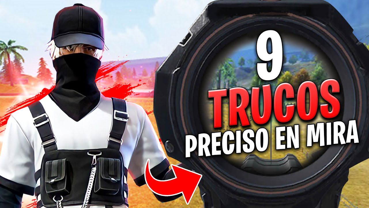 CÓMO JUGAR EN PRECISO EN MIRA DESDE 0 EN FREE FIRE 2025 (9 TRUCOS PODEROSOS PARA DOMINARLO)