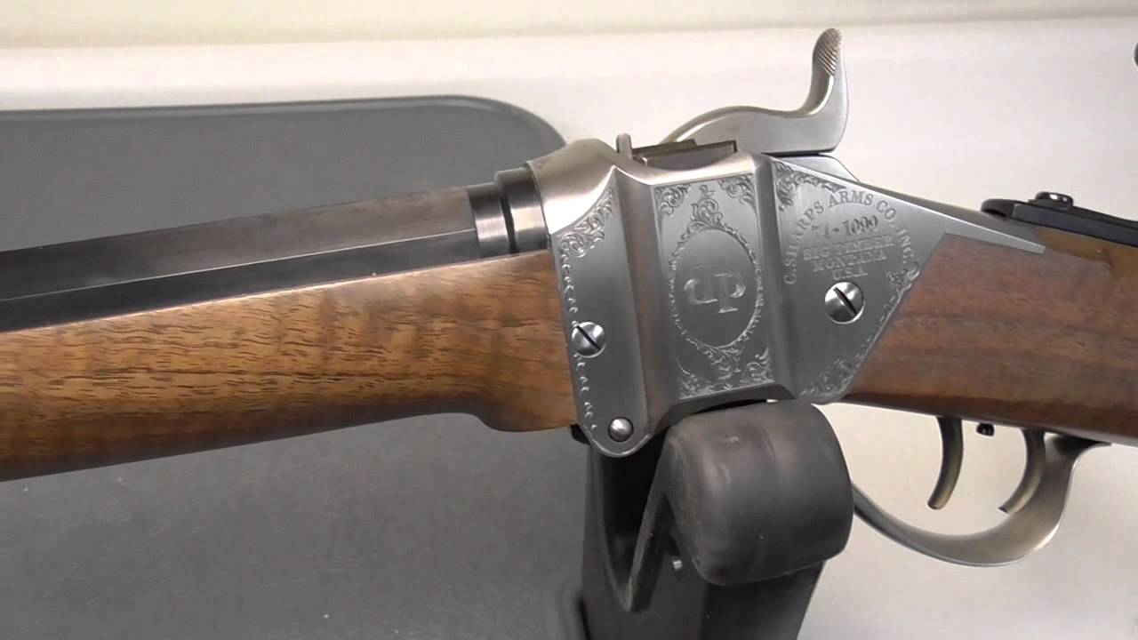 Custom 45-90 1874 Sharps от C Sharps
