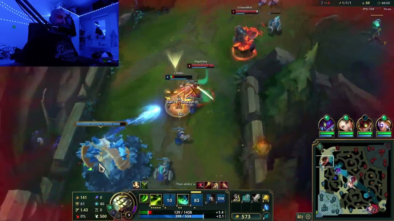 Yi vs Yi (Top Lane)