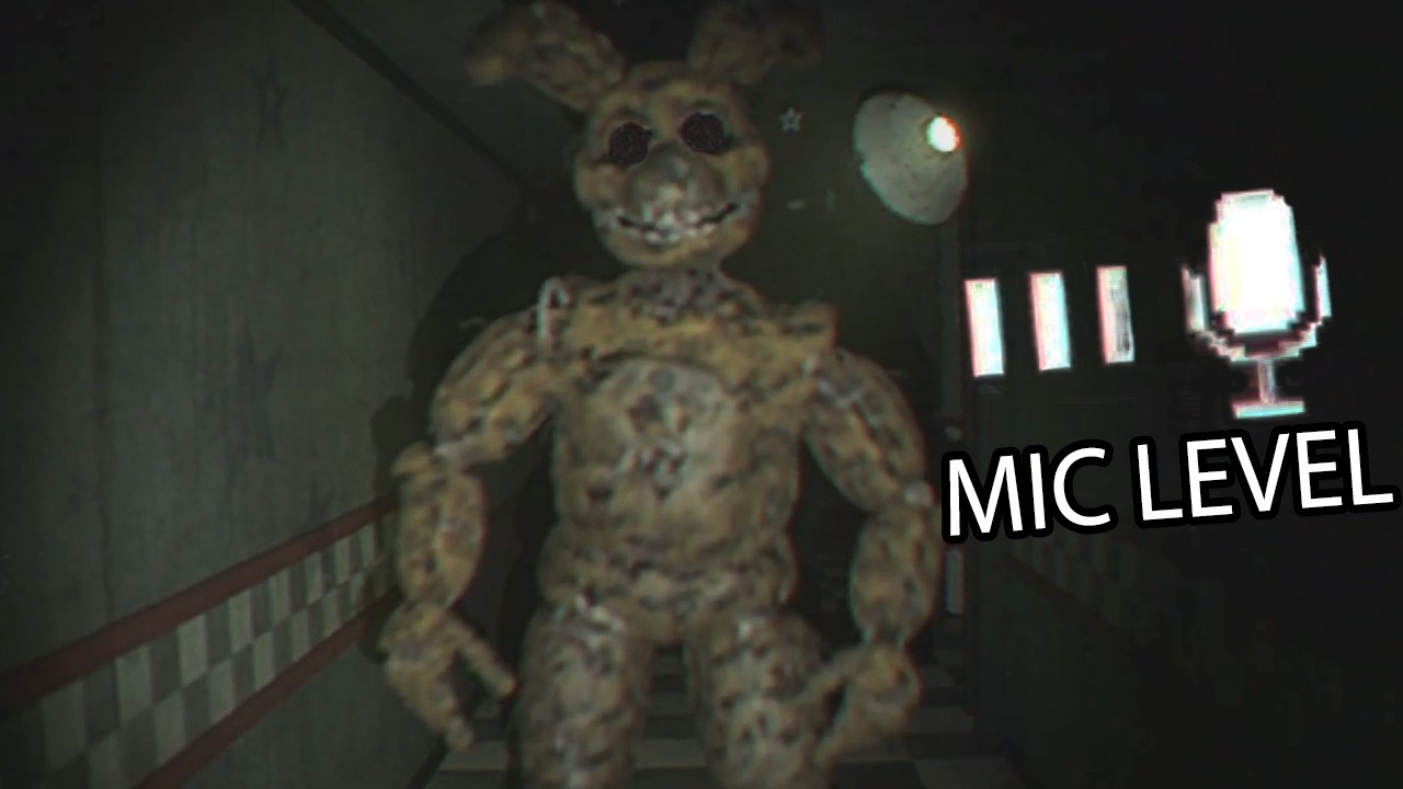 The NEW FNAF Game that USES YOUR MIC..