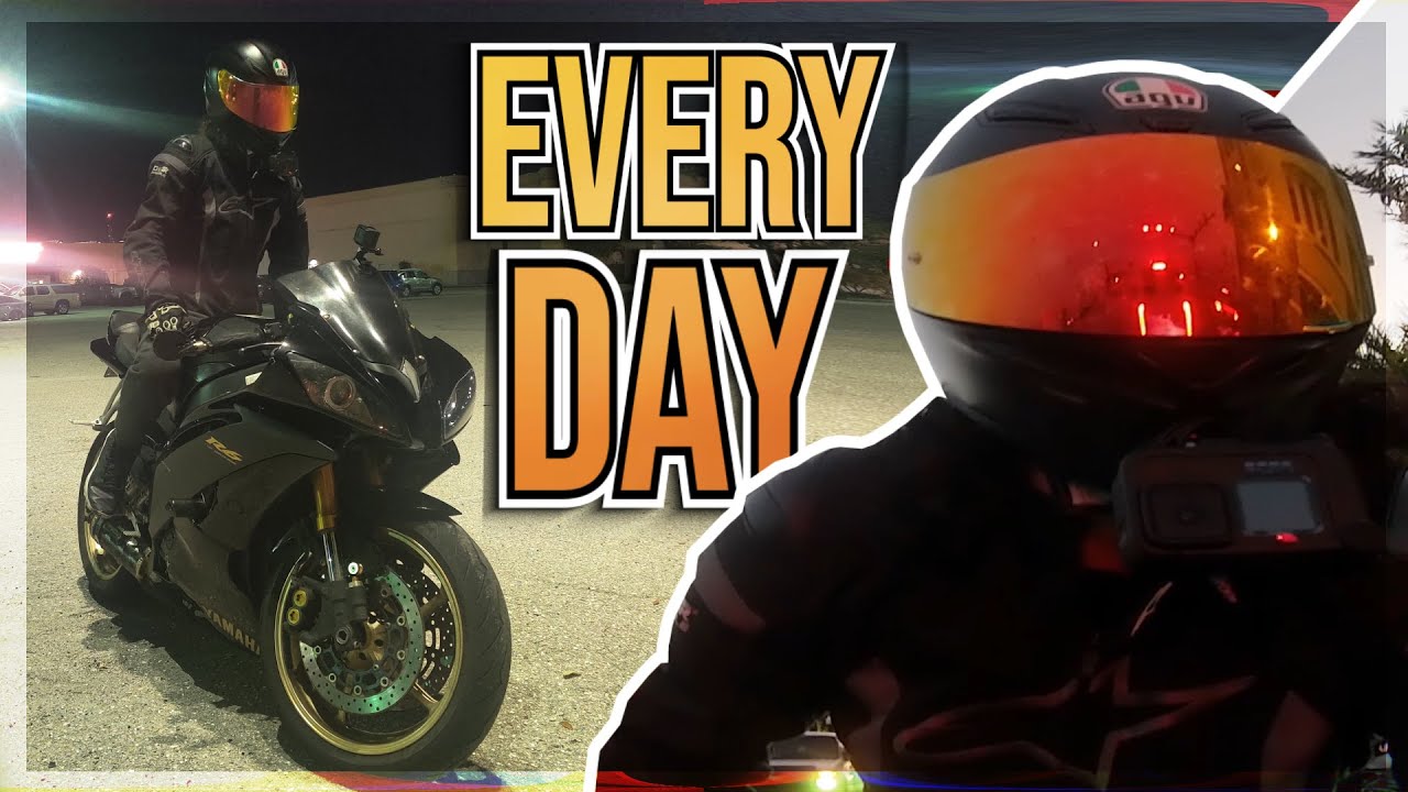 Daily Riding a Yamaha R6 (Pros and Cons)