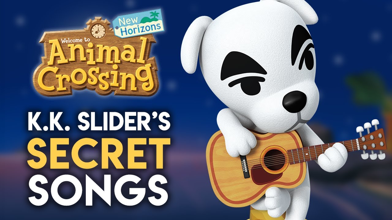 Unlock K.K. Slider's Secret Songs In Animal Crossing: New Horizons