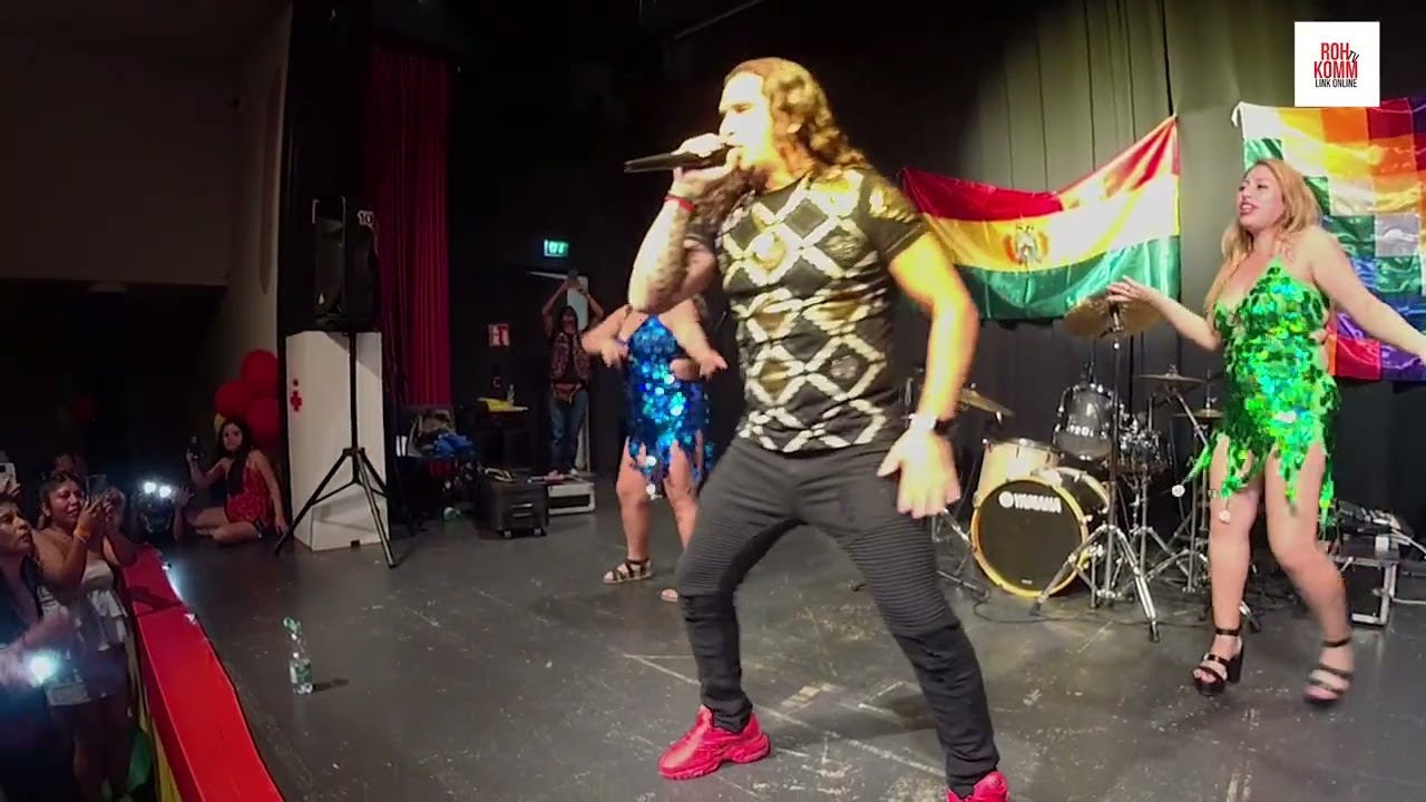 La Mayonesa con Charly Sosa en el Bicentenario de Bolivia en Alemania.
