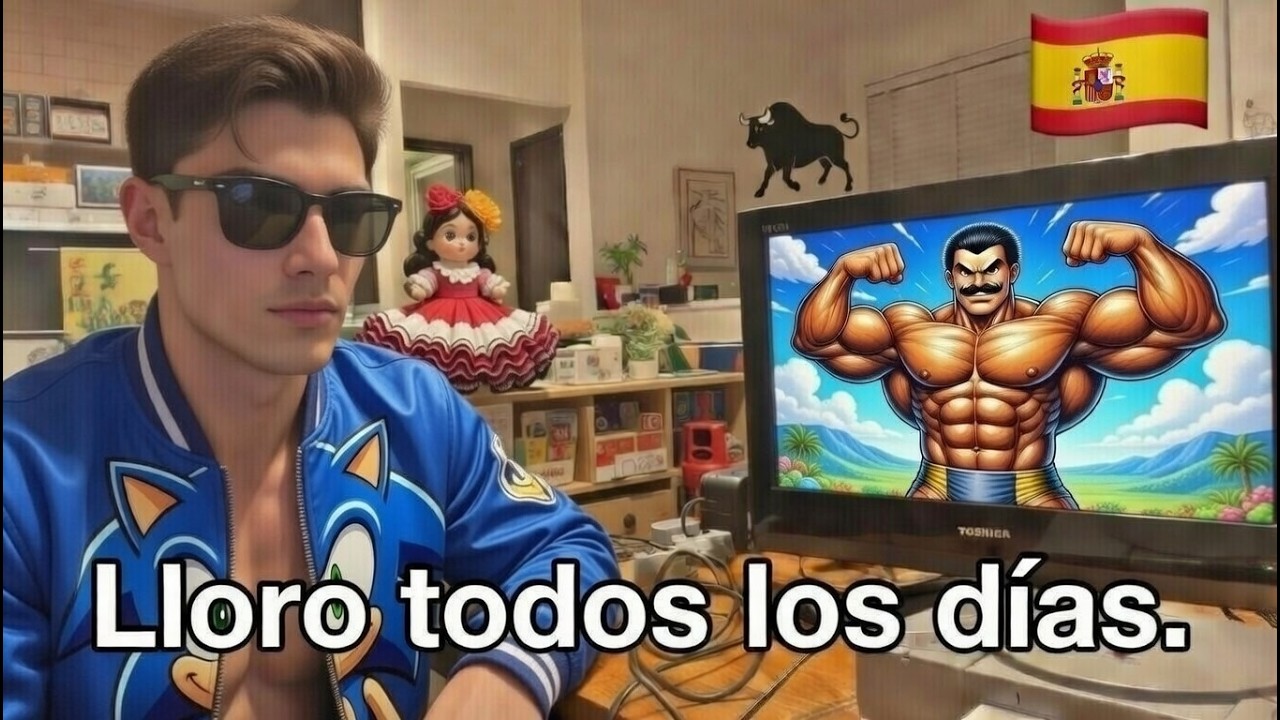 Soy un español retro de 51 años. Mi vida no tiene sentido