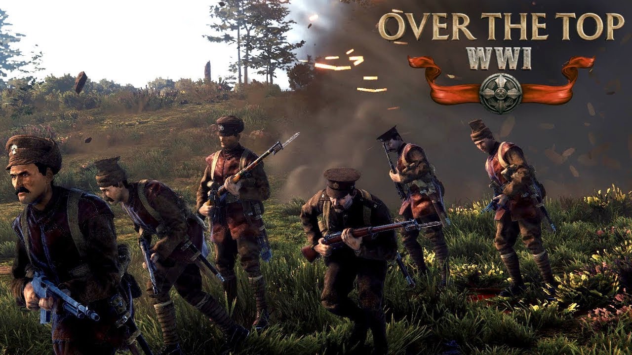 Surviving OVER THE TOP WW1