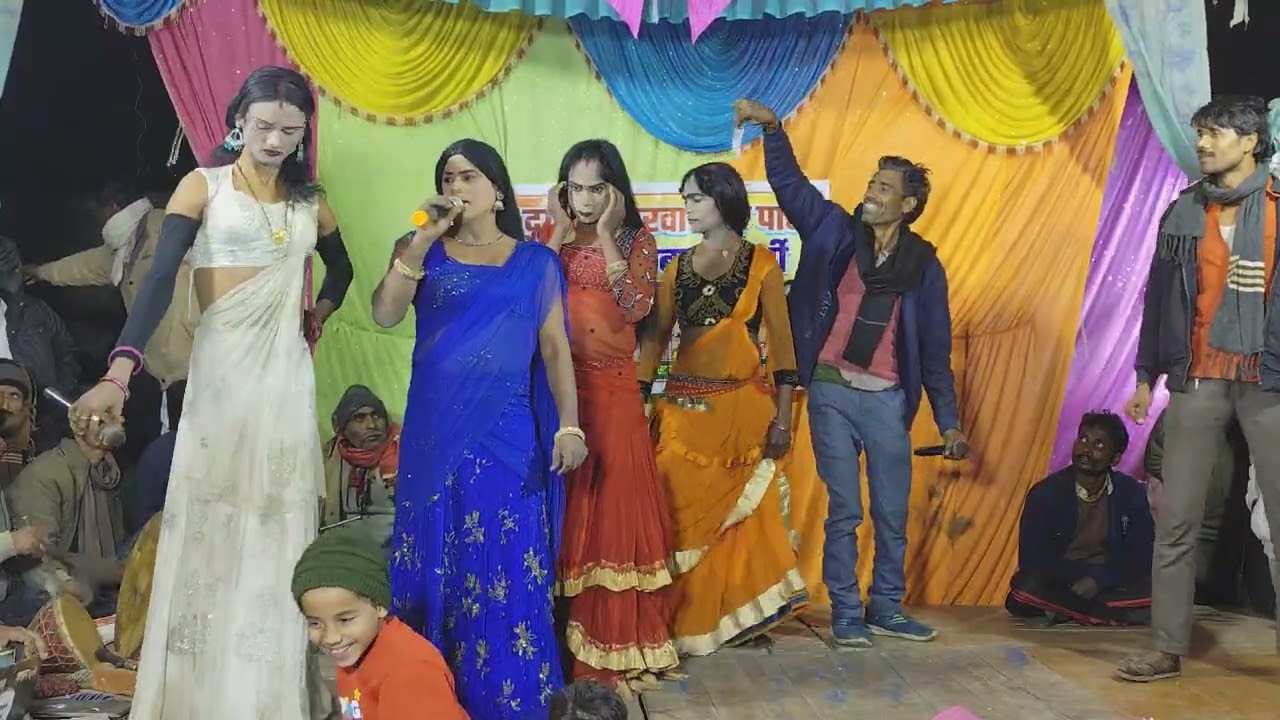 सुपरहिट कहरवा नाच जिला सिद्धार्थ नगर की मशहूर पार्टी मास्टर दुर्गेश 8604698610 @Verma Nautanki video