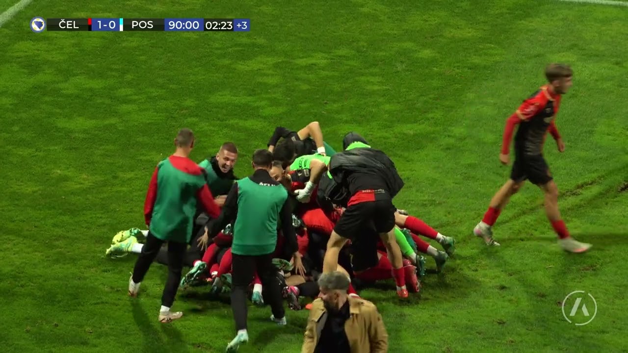 Kup BiH (1/16 finala):  Čelik - Posušje 1:0