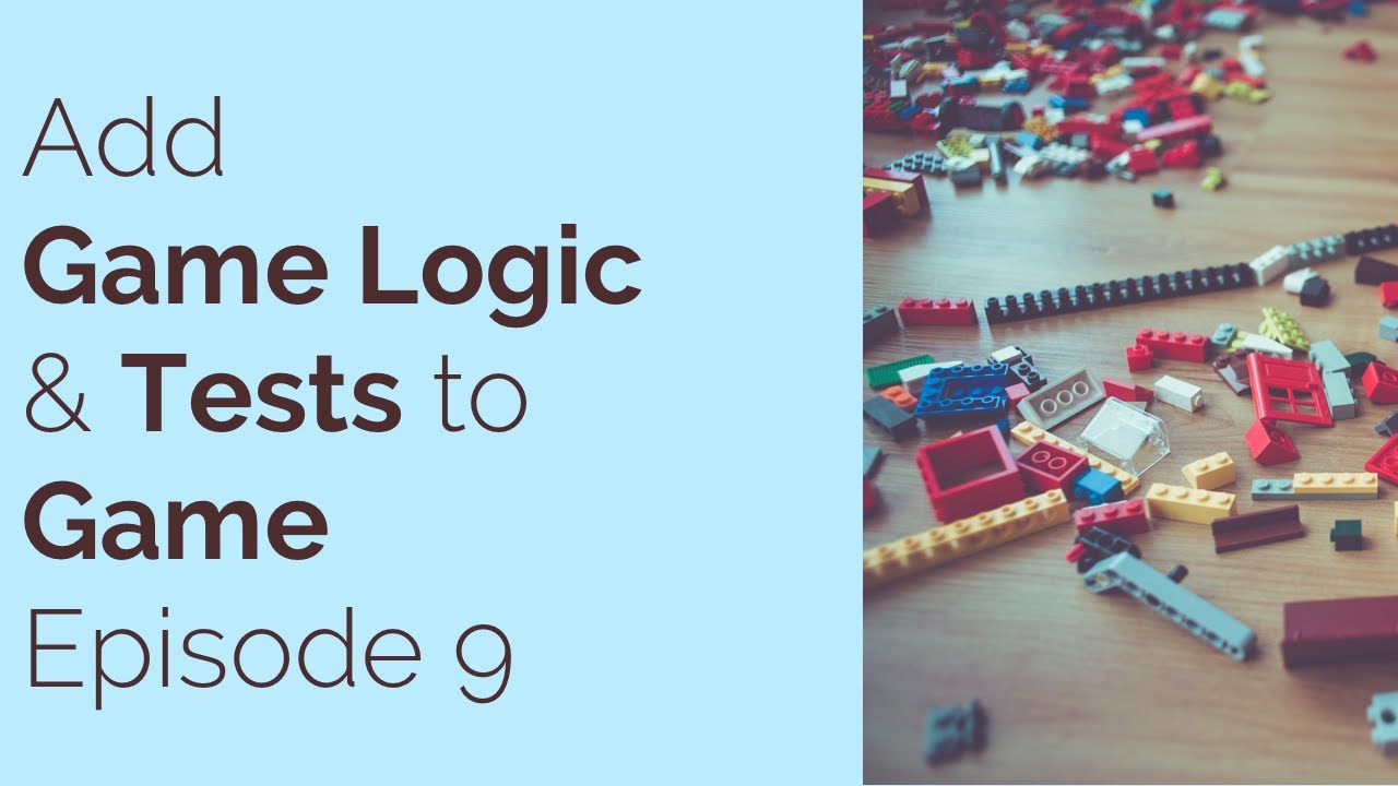 Swift 5 Add Game Logic & Unit Test To Game in Swift 5 Episode 9