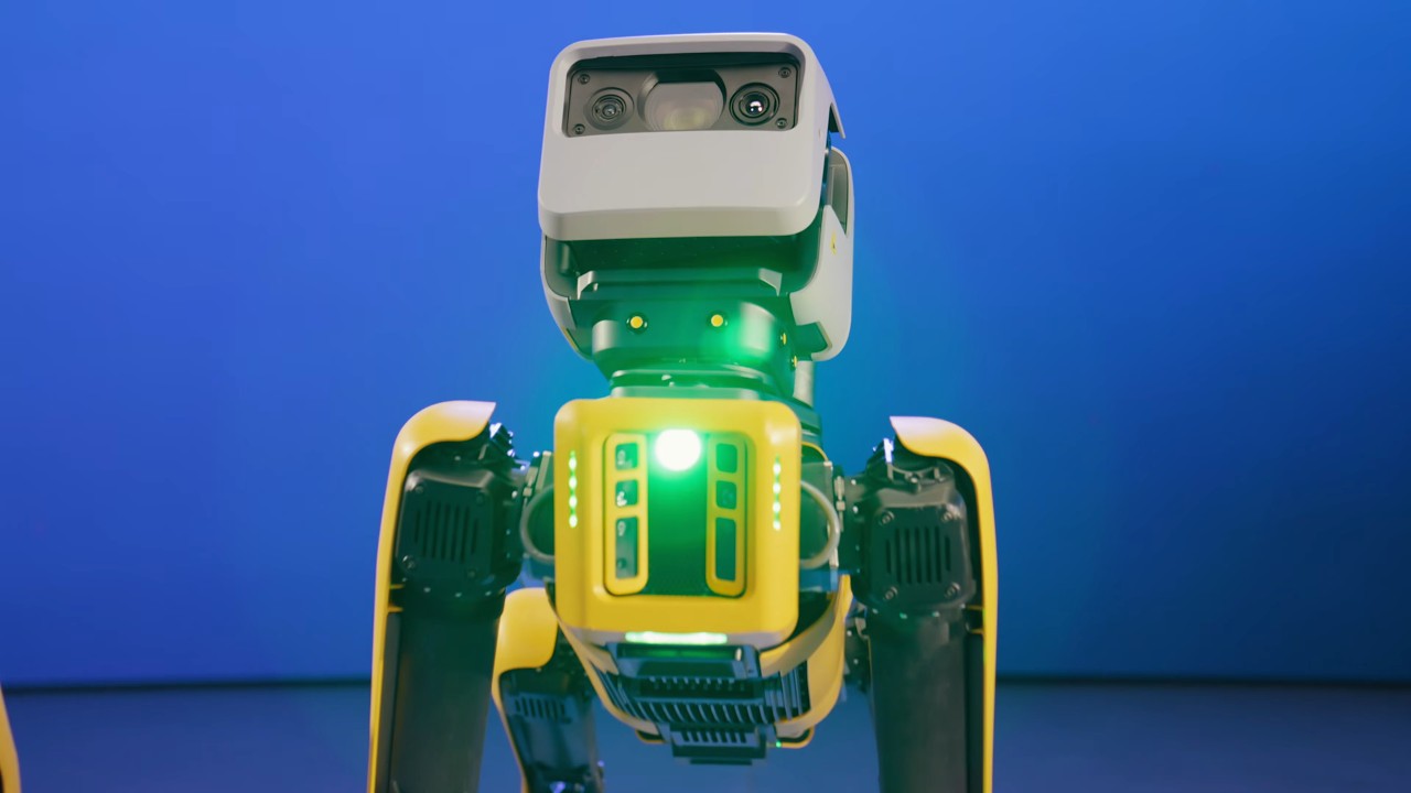 Boston Dynamics Spot Cam 2 Makes Factory Inspections Autonomous