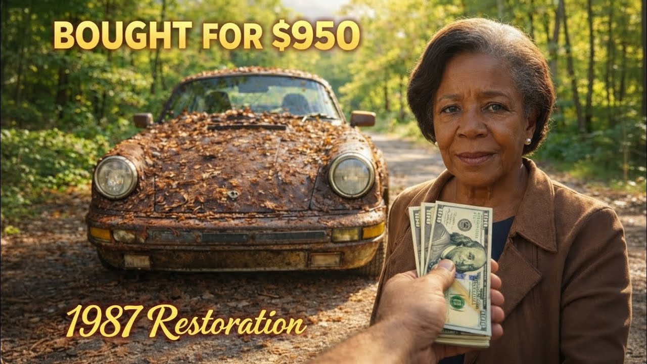 Bought for $950… This Rusty Car Shocked Everyone 😱 | 1987 Restoration