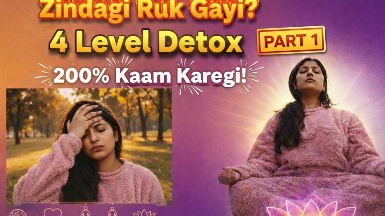 Feeling stuck😔! It Works 200%🎯 | Detox RIGHT NOW🧘‍♀️....part-1