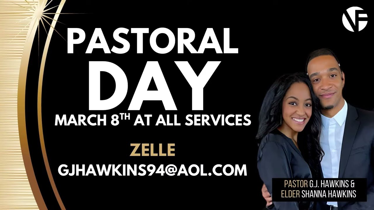 Pastor GJ 3rd Pastoral Anniversary Celebration