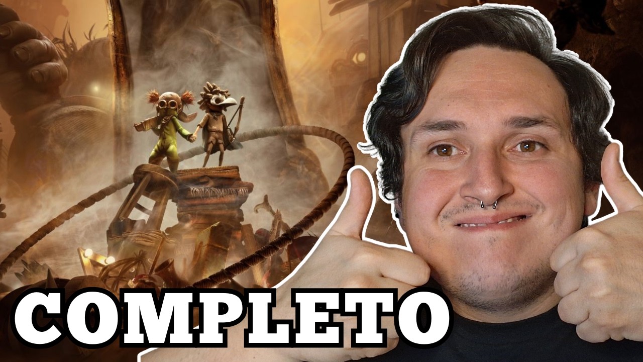 JOAOLHCB JOGA LITTLE NIGHTMARES 3 - COMPLETO
