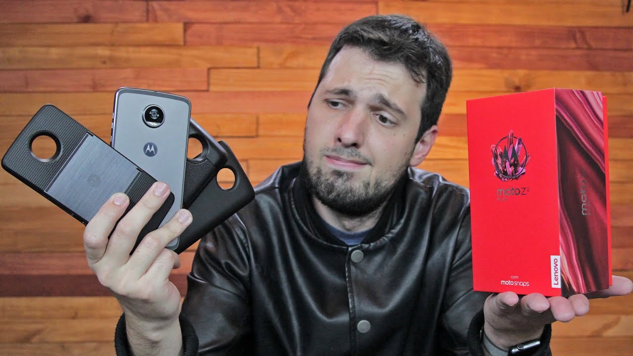 MOTO Z2 PLAY: UNBOXING E HANDS ON!