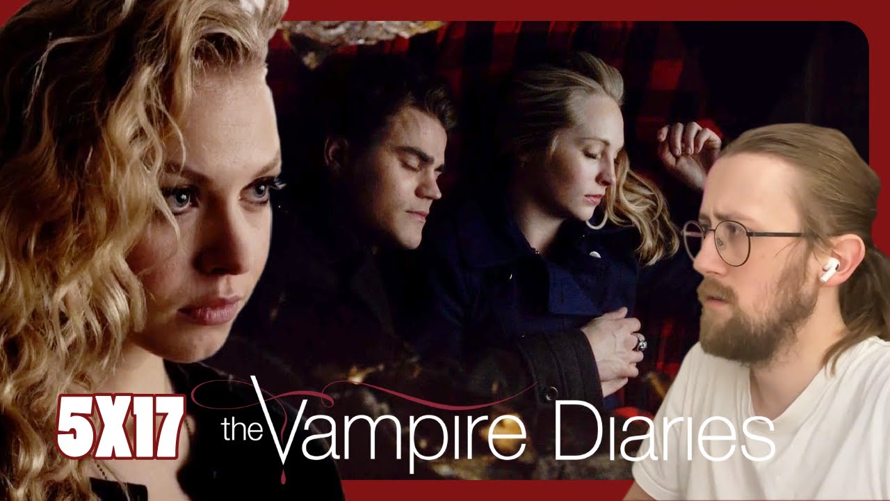 STEFAN & CAROLINE?! - The Vampire Diaries 5X17 - 'Rescue Me' Reaction
