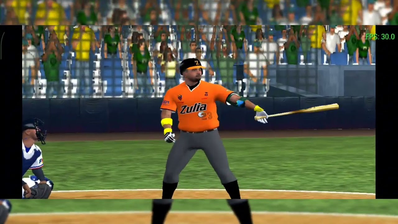 MLB The Show LVBP y LIDOM Para el emulador PPSSPP 
