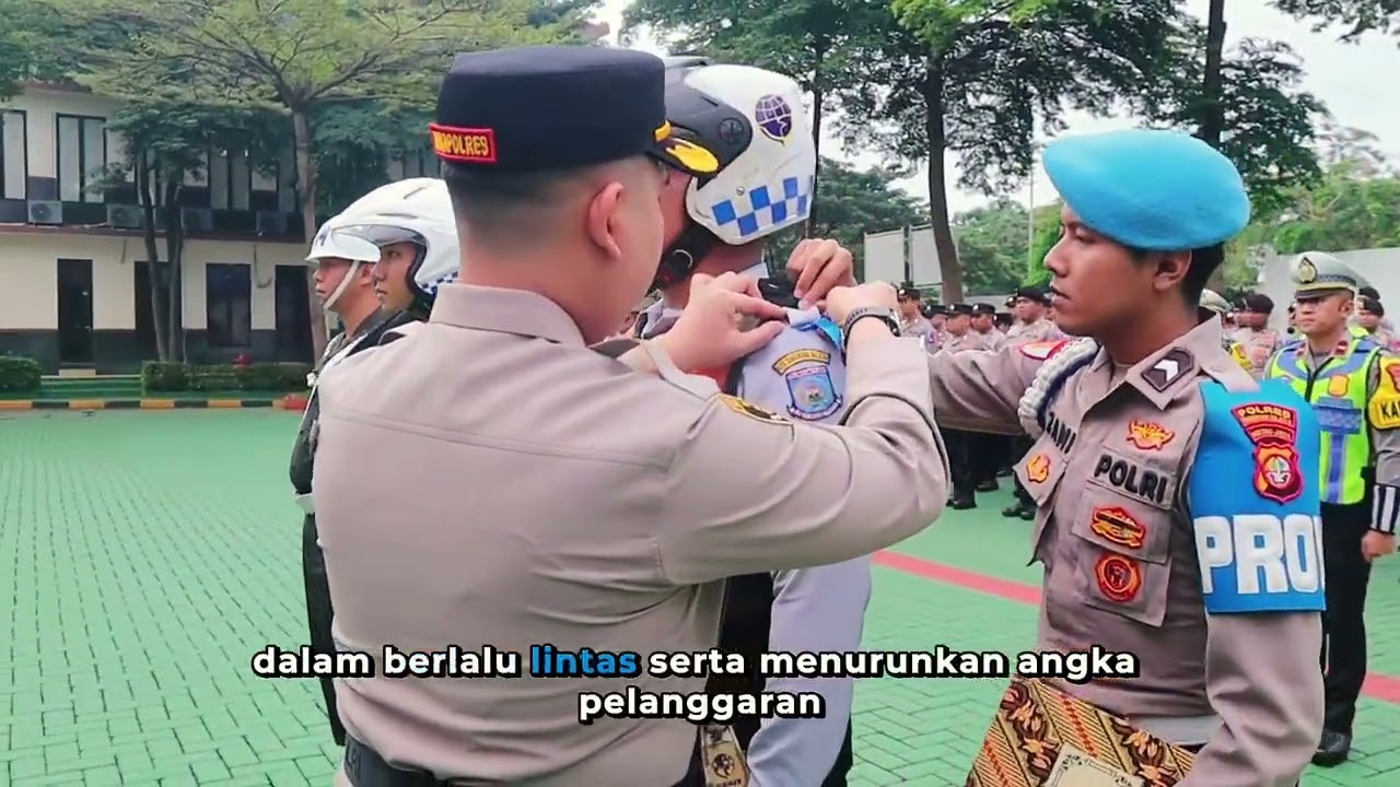 Apel Gelar pasukan Ops Keselamatan Jaya 2026