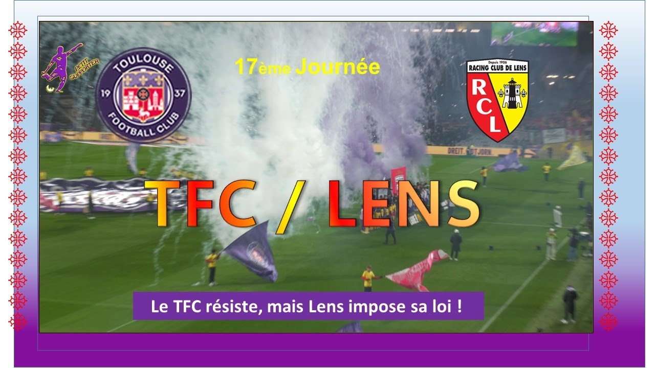 AMBIANCE:  TFC  / LENS   17ème J. 02/01/2026