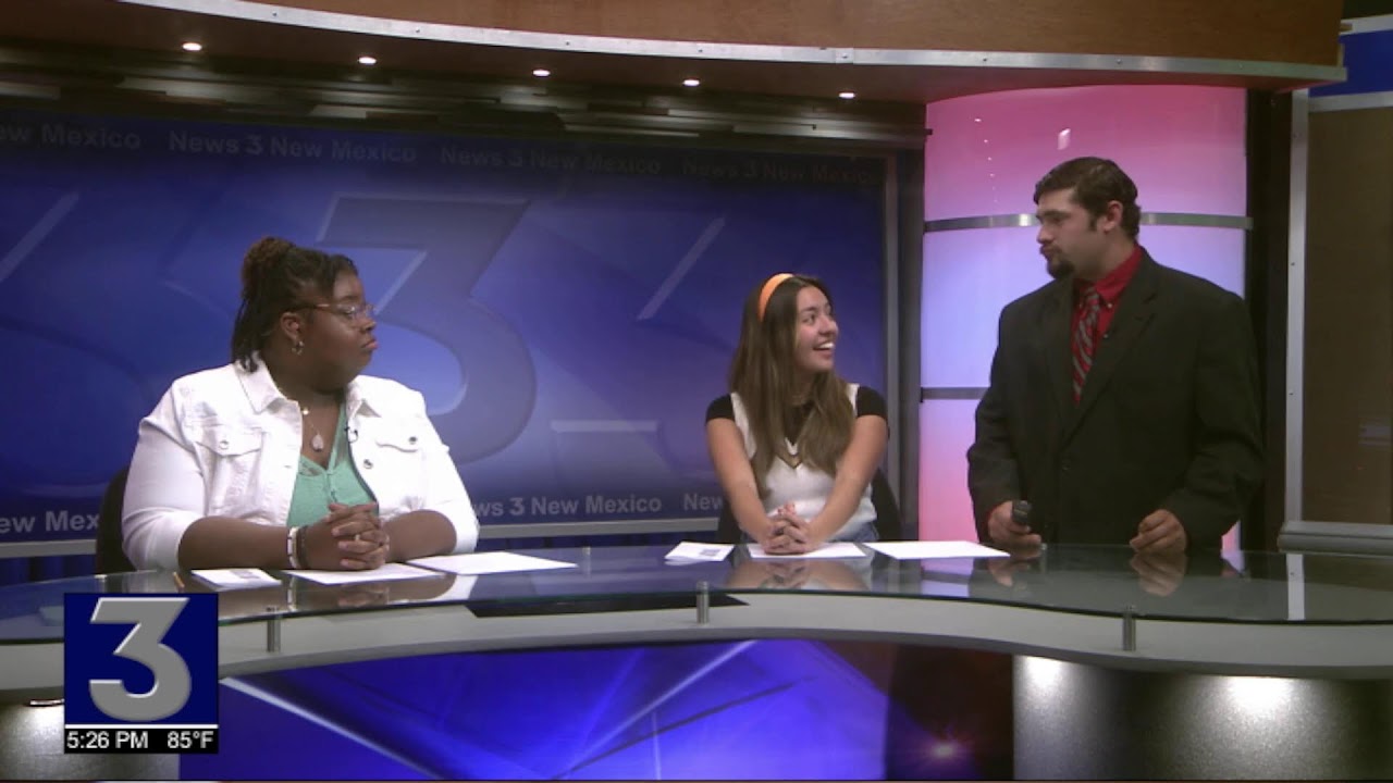 News 3 New Mexico  -  LIVE at 5:00