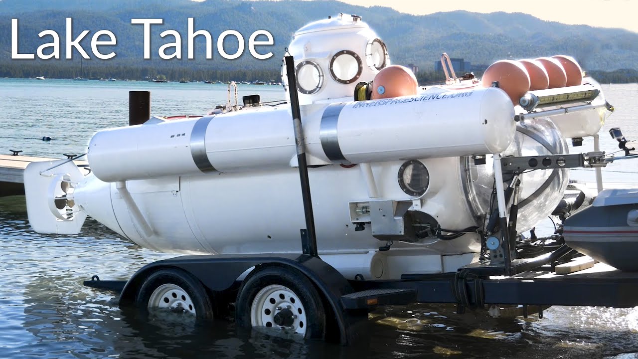 Lake Tahoe Research Expedition | Homemade Submarine
