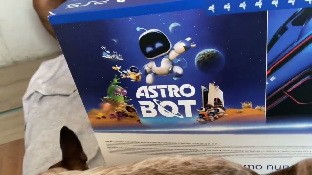 Unboxing PlayStation 5