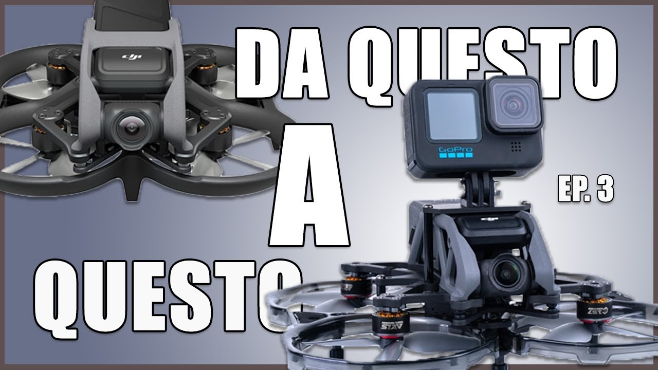 TUTORIAL - Upgrade DJI Avata - Kit Axis Flying 3,5