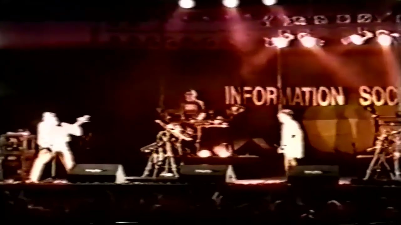 Information Society - Move Out [DJK VIDEO]