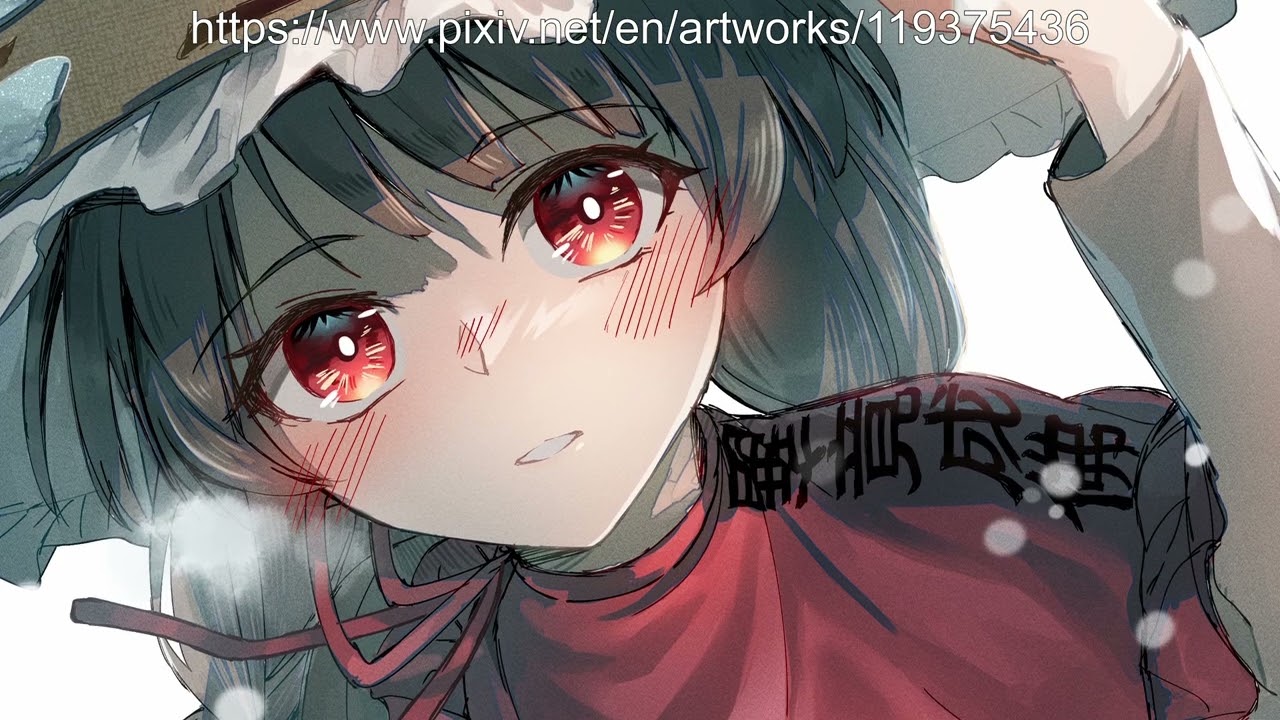 [東方] Snowy Night [暁Records] (JP歌詞/ENG Lyrics)