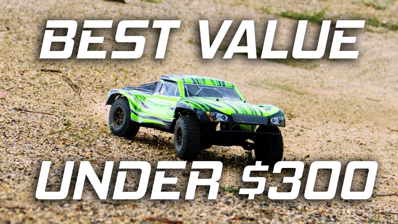Best Beginner 1/10 Brushless RC Cars Under $300