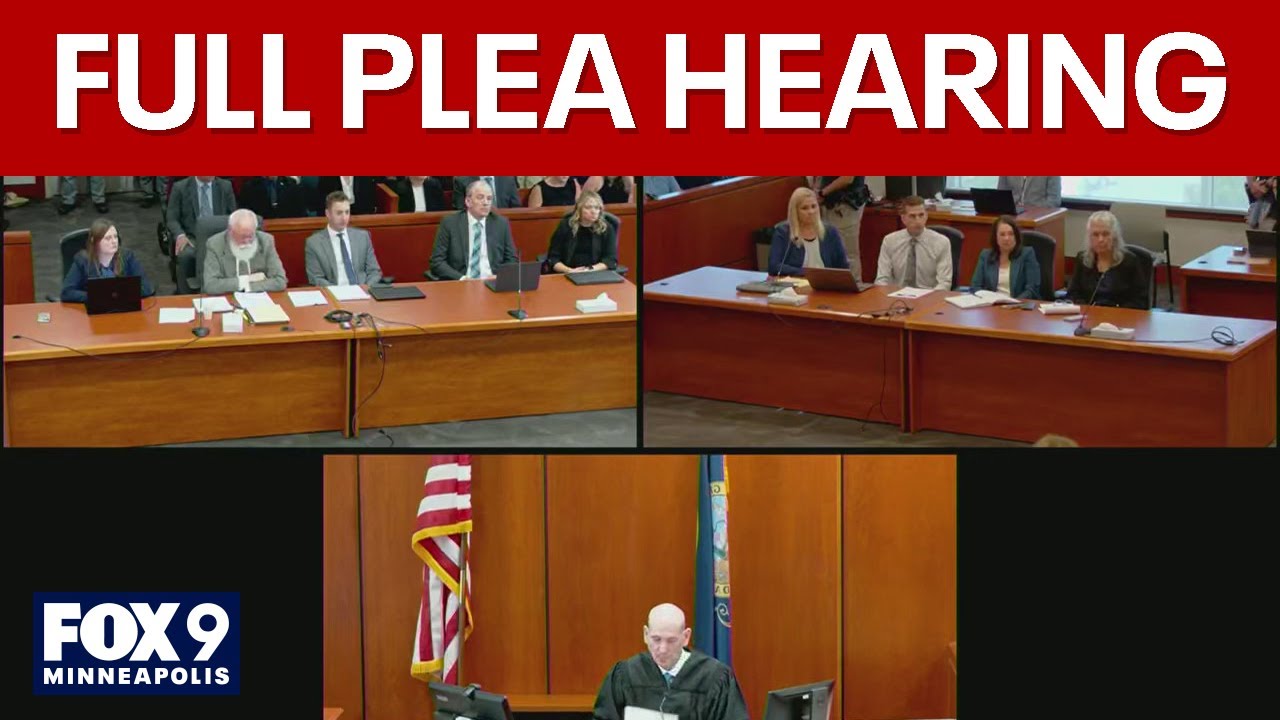 Bryan Kohberger enters guilty plea [FULL HEARING]
