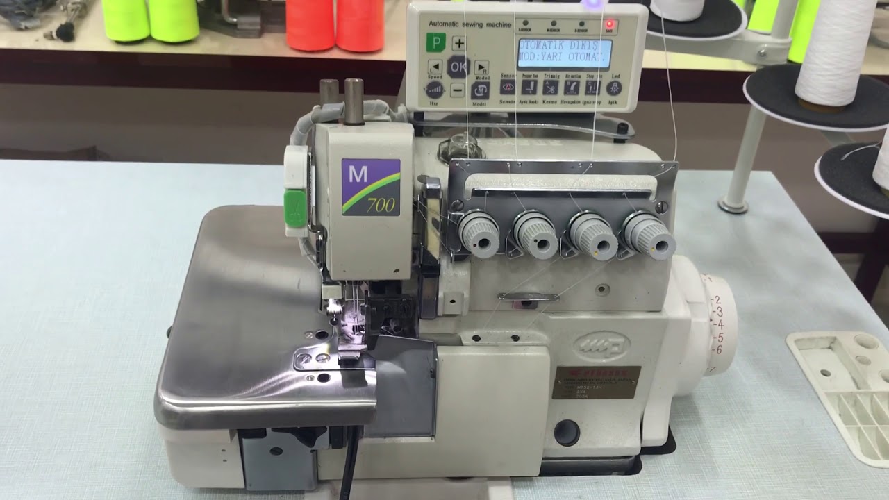 PEGASUS M700 Serisi 4 iplik kıstırma