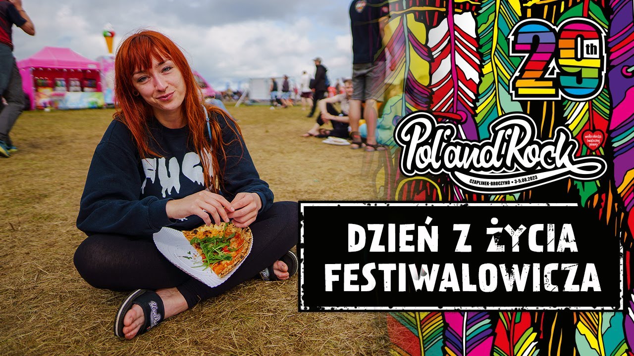 Co Cię czeka na Pol'and'Rock? Chodź z nami! 😎