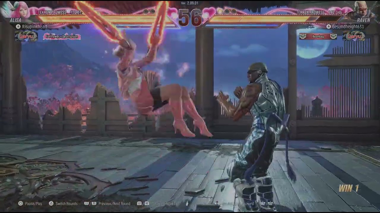TEKKEN™8 Elphelt Vs Raven