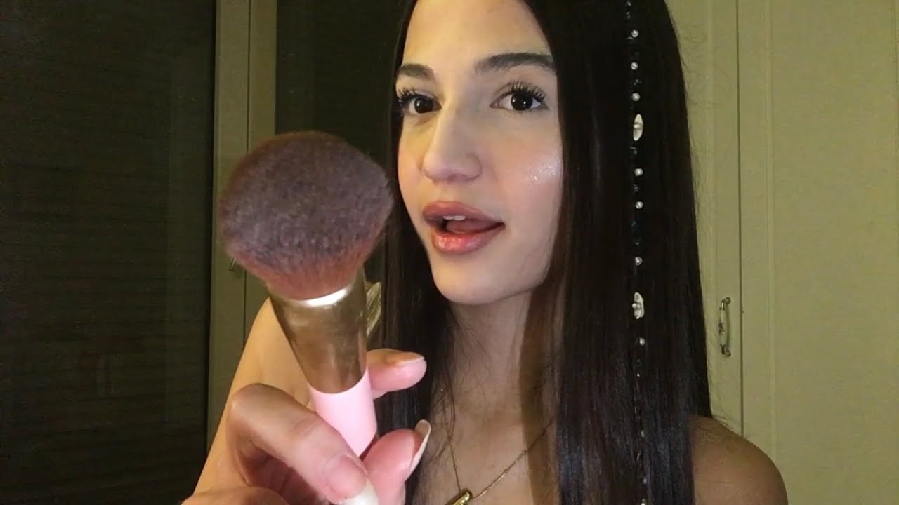 turkce asmr-arkadasin hizlica makyajini yapiyor role play