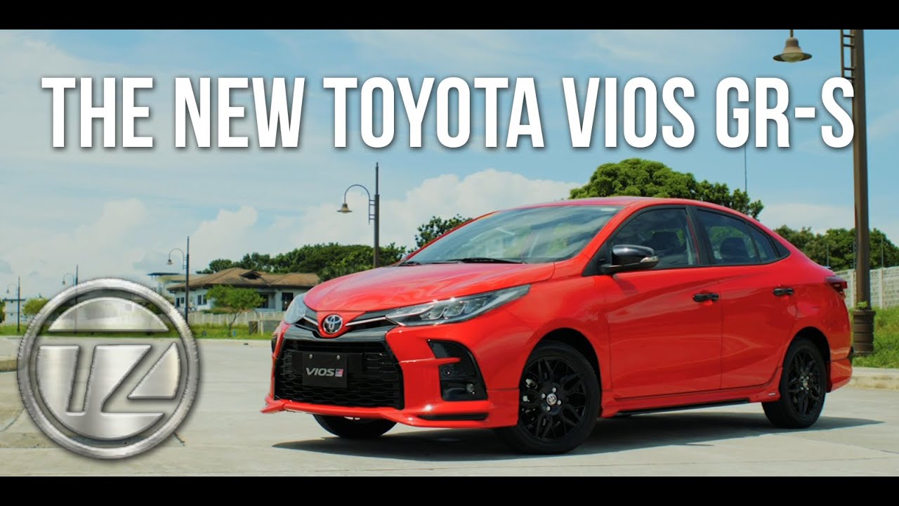 The New Toyota Vios GR-S