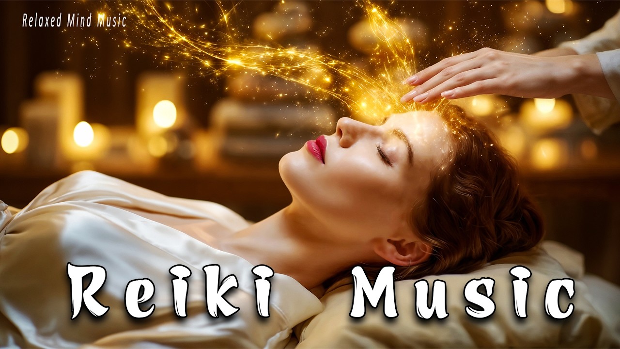 Музыка Рейки — Для Глубокого Исцеляющего Сна • Снятие Тревоги, Высвобождение Мелатонина • Прекрат...